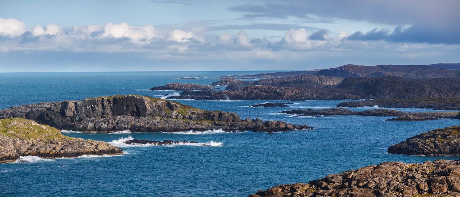 баренцево море, дальние зеленцы, кольский полуостров, мурманская область, северный ледовитый океан, море, шхеры, фототур, Арсений Кашкаров