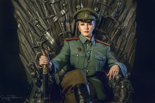 Белый офицер