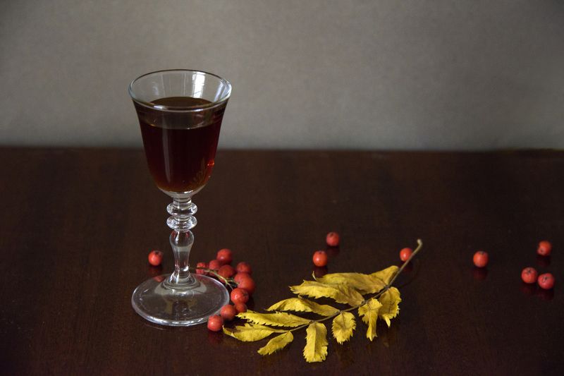 Рябиновый лист фото превью