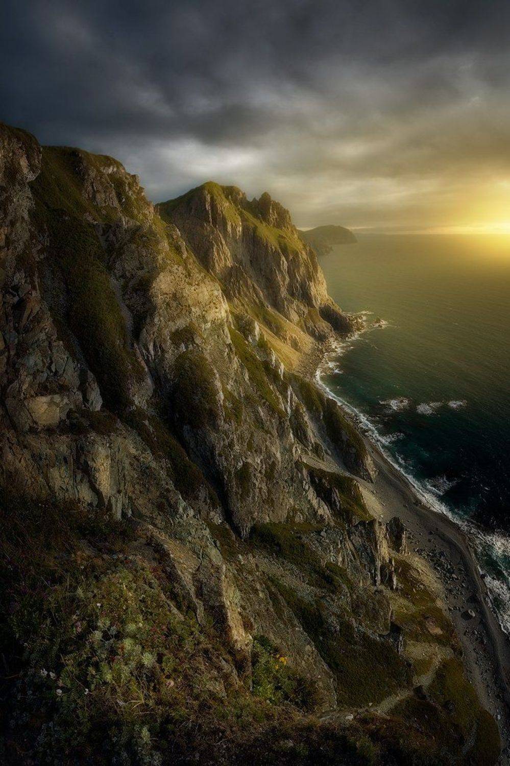 приморский край, солнце, рассвет, Сорокин Алексей