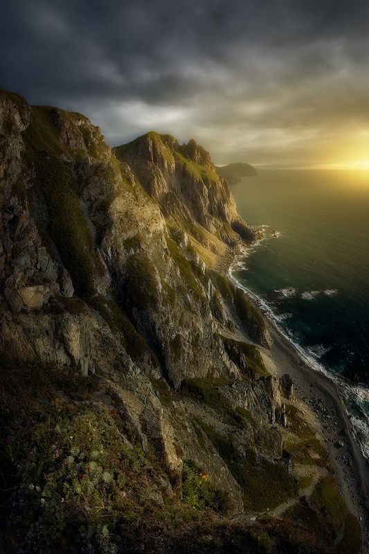 приморский край, солнце, рассвет Приморские мотивы фото превью