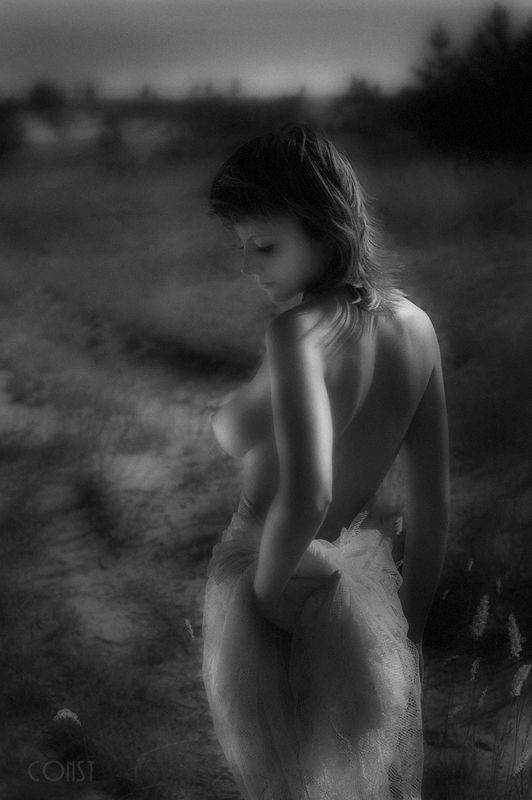 girl, glamour, woman, lady, pretty, model, nude, monochrome, sexy, hot, sensual, topless, blackandwhite, konstantin skomorokh, константин скоморох, *** фото превью