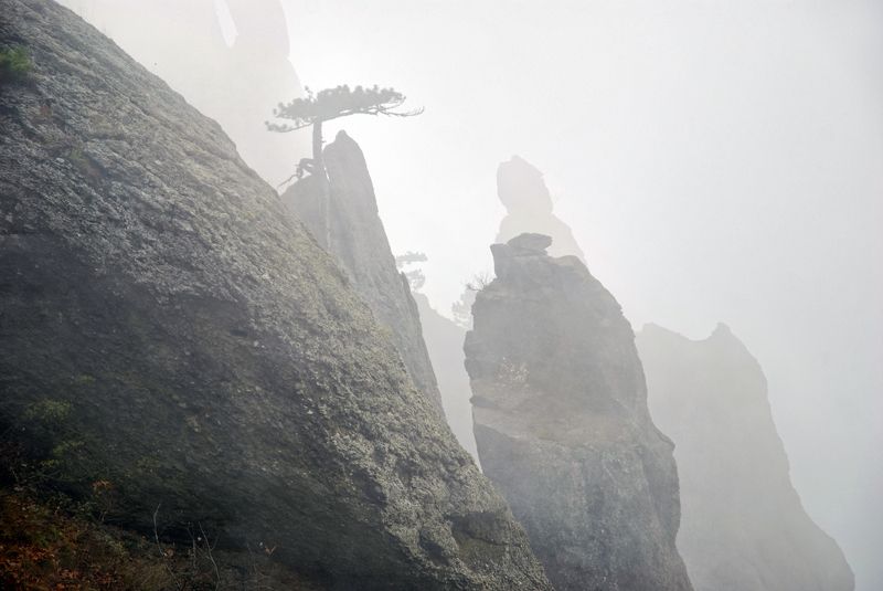 крым, демерджи, октябрь, туман Туман на Демерджи фото превью