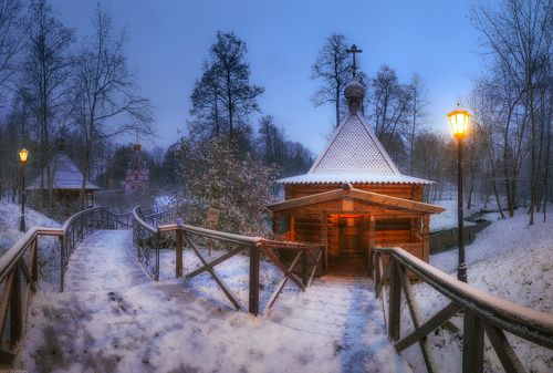 / Первый снег в Талеже 2 /