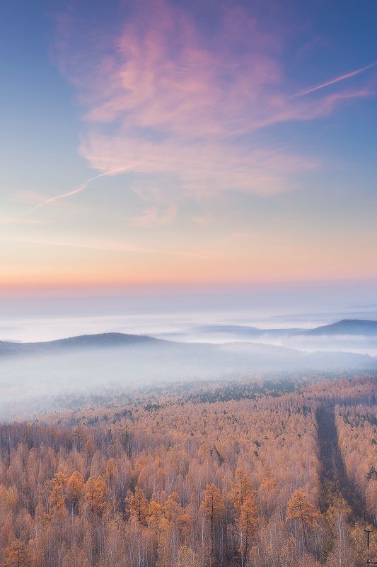 урал, средний урал, волчиха, флюс, осень \