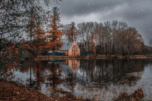 Первый снег