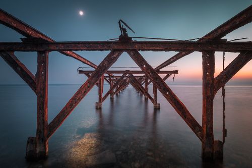 *В лунном свете*