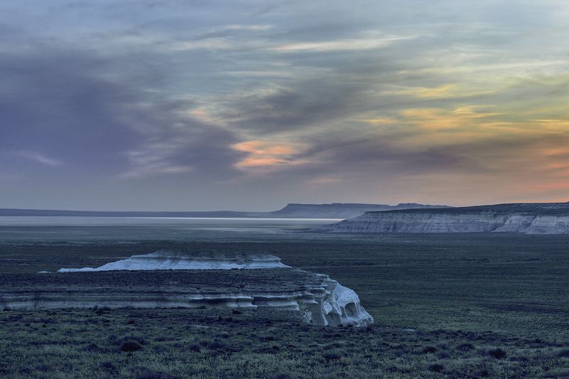 Плато Тузбаир, Мангистау, Западный Казахстан фото превью