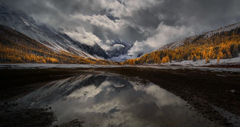 Осень и зима фото превью