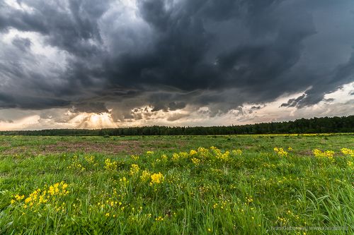 Утреннее небо
