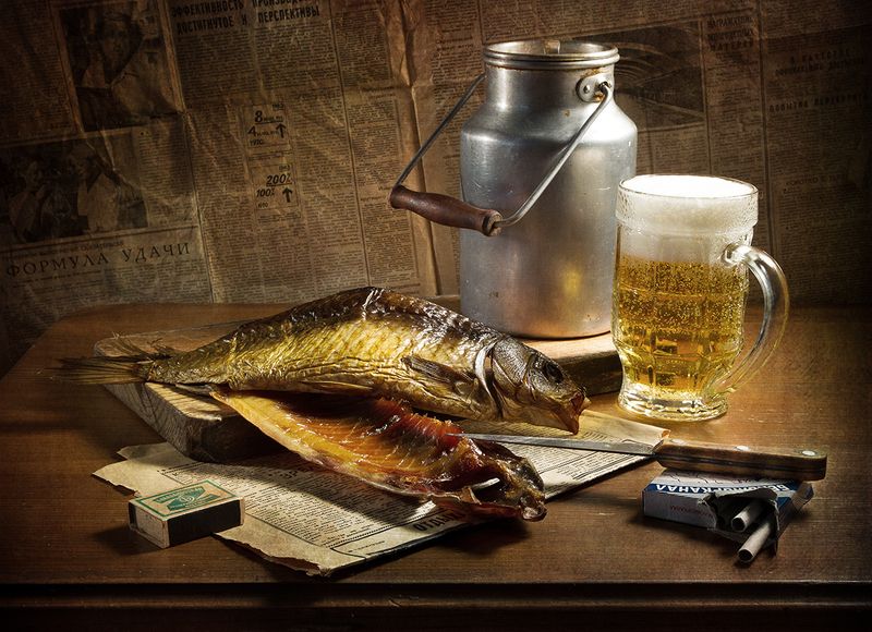 С карасем горбатым фото превью