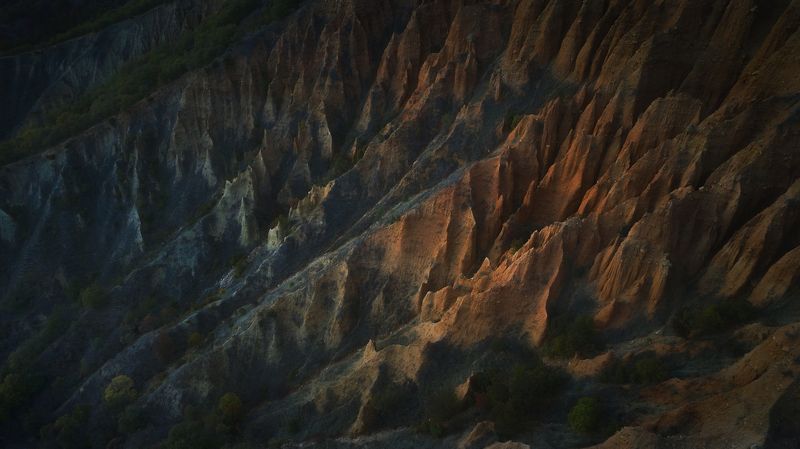 #pyramides #red #adventures #travel #Bulgaria #stob_pyramides Color diagonales фото превью