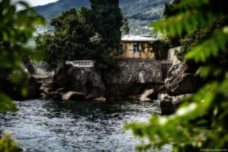 #Landscape #sea House-museum of Chekhov фото превью