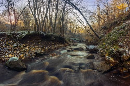 Первый мороз
