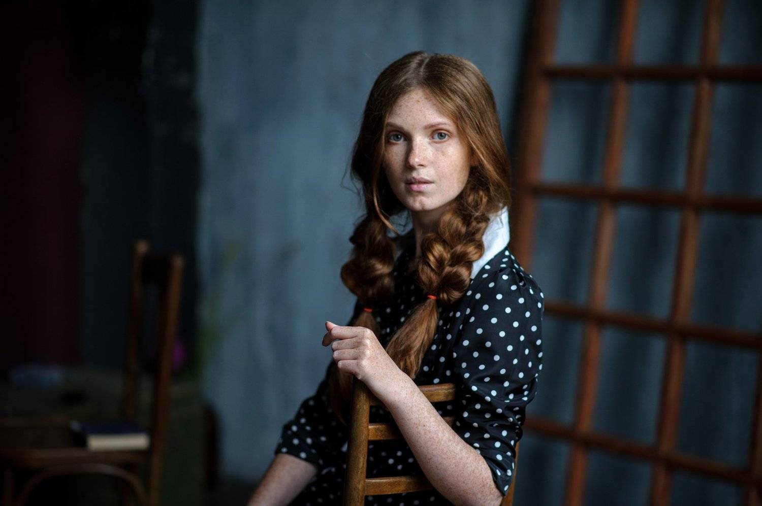 model, portrait, girl, портрет, девушка, модель, Василий Жуков