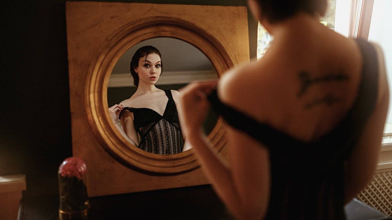 портрет, арт, модель, portrait, art, Георгий Чернядьев