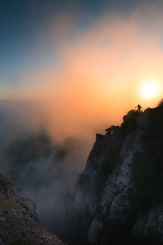 Закат в крыму фото превью