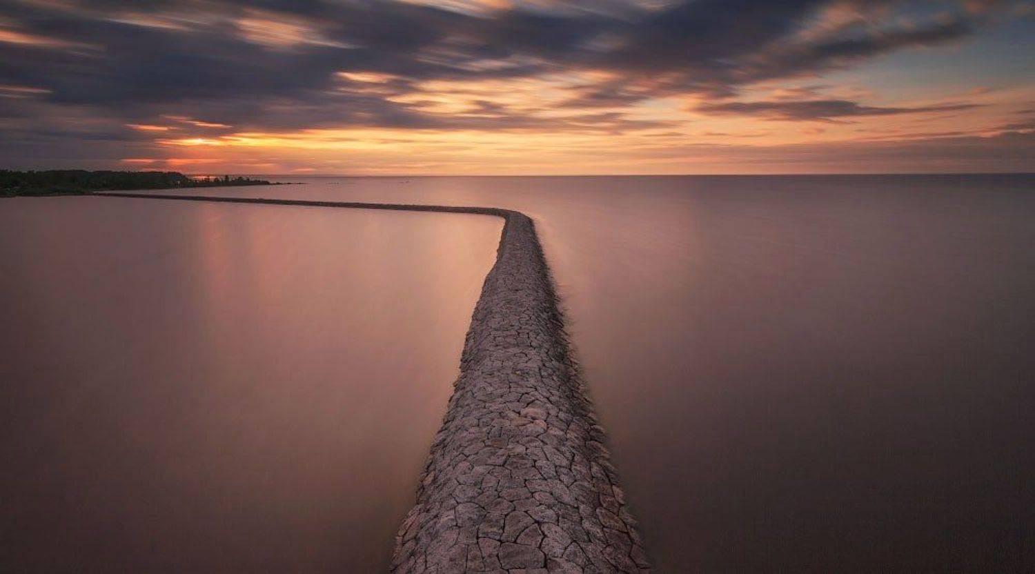 seascape, landscape, long_exposure, Константин Сорокин