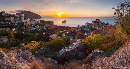 Осень в Гурзуфе