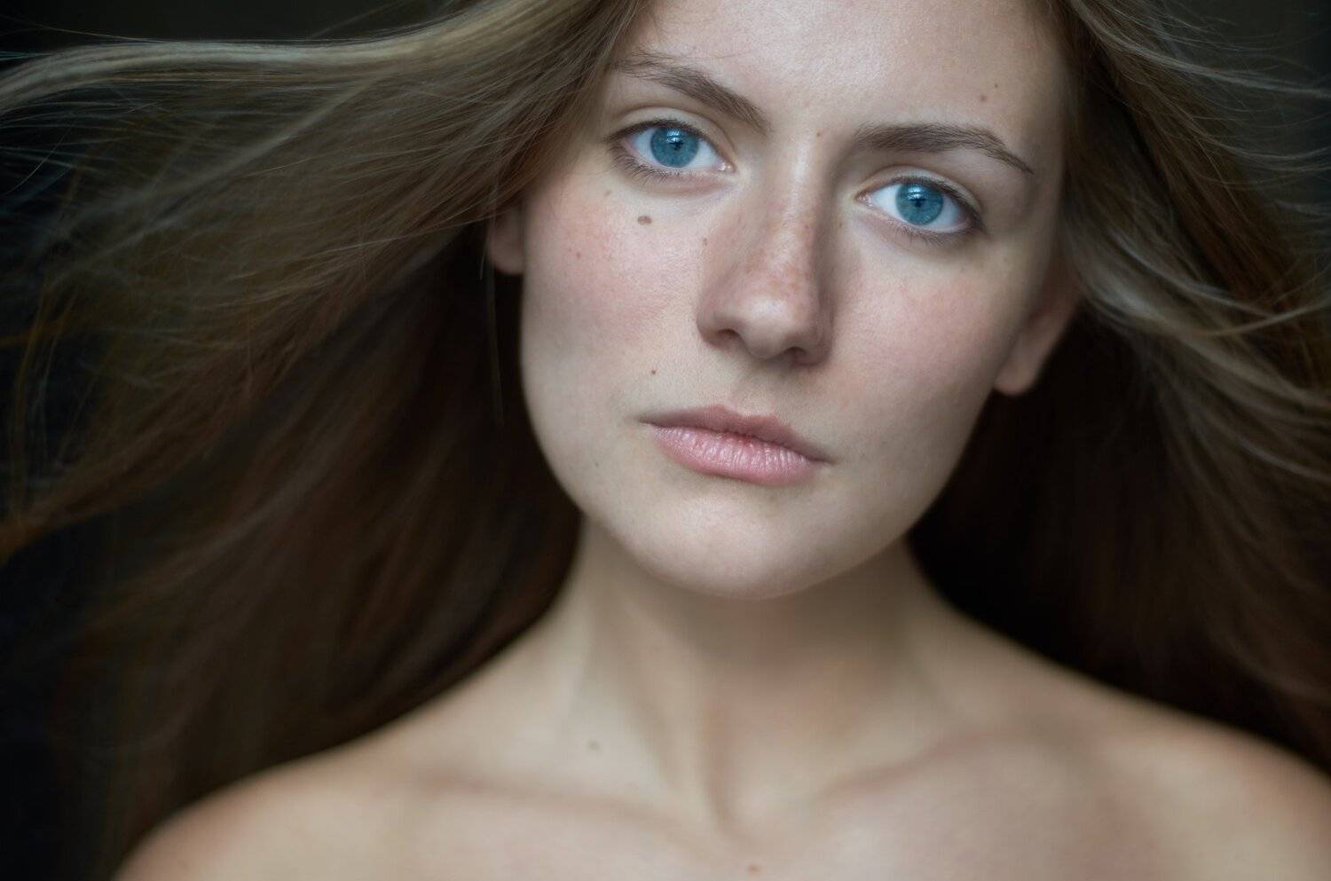 portrait headshot, Дарья Крючкова