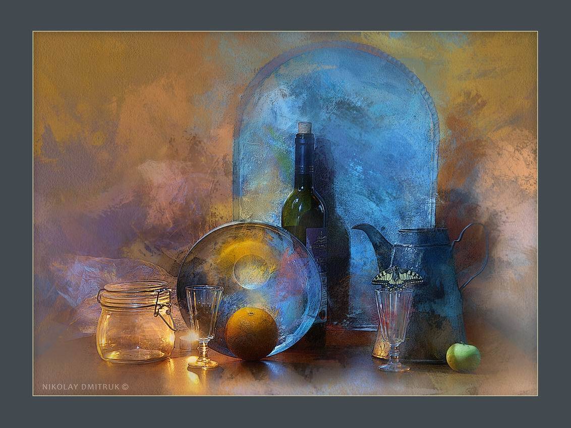натюрморт, звоз, музыка, николай дмитрук