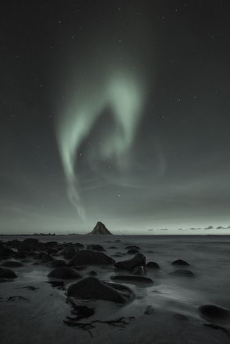 Echoes of Non-Matter