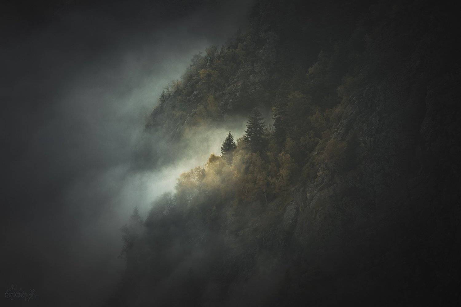 nature, landscapes, nature photography, mountain, forest, national park, trees, tolkien, lord of the rings, blut aus nord, france, pyrenees, Onodrim