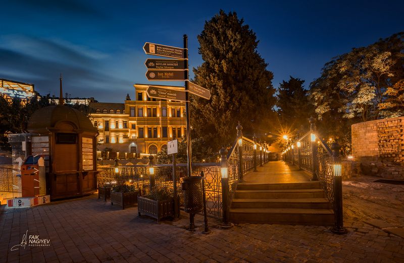 Баку, Старый город фото превью