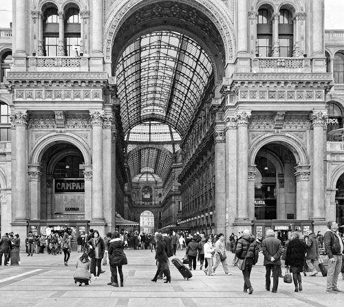 Italy, Milan