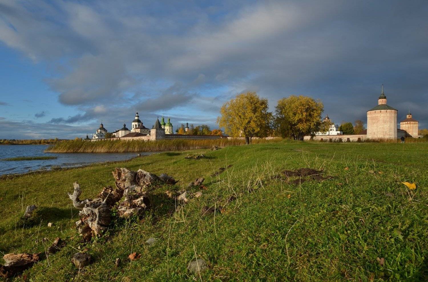 россия, монастырь, пейзаж, закат, небо, облака, свет, Павел Афанасьев