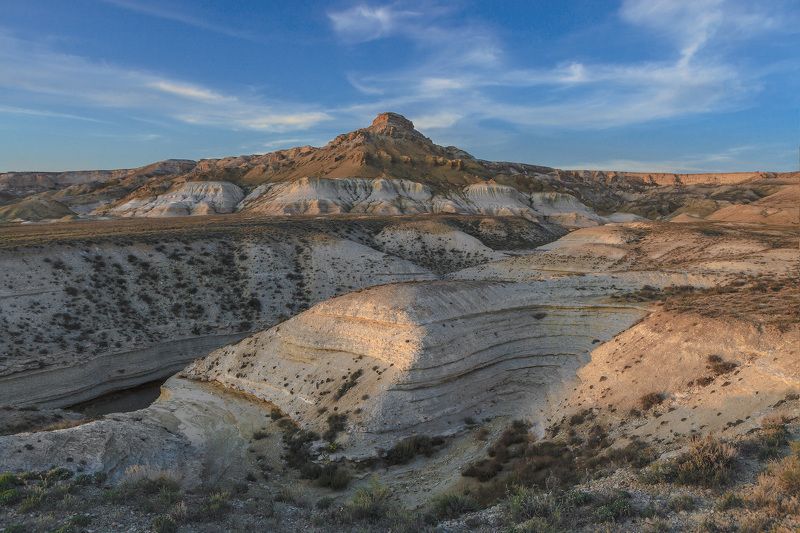 Плато Тузбаир, Мангистау, Западный Казахстан фото превью