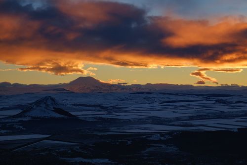 Светящийся Эльбрус