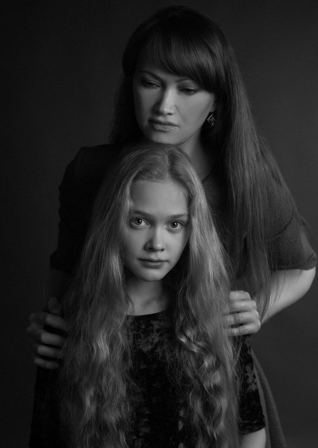 девушка студия мода портрет, Настя Былкова