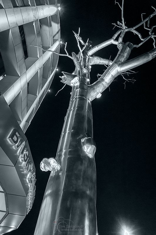 Алюминиевое дерево фото превью