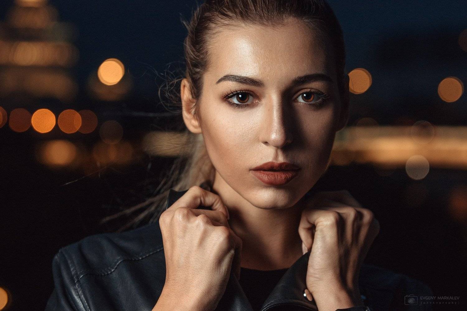 портрет, девушка, portrait, girl, planair, Евгений Маркалев
