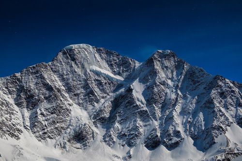 Ночь на Чегете