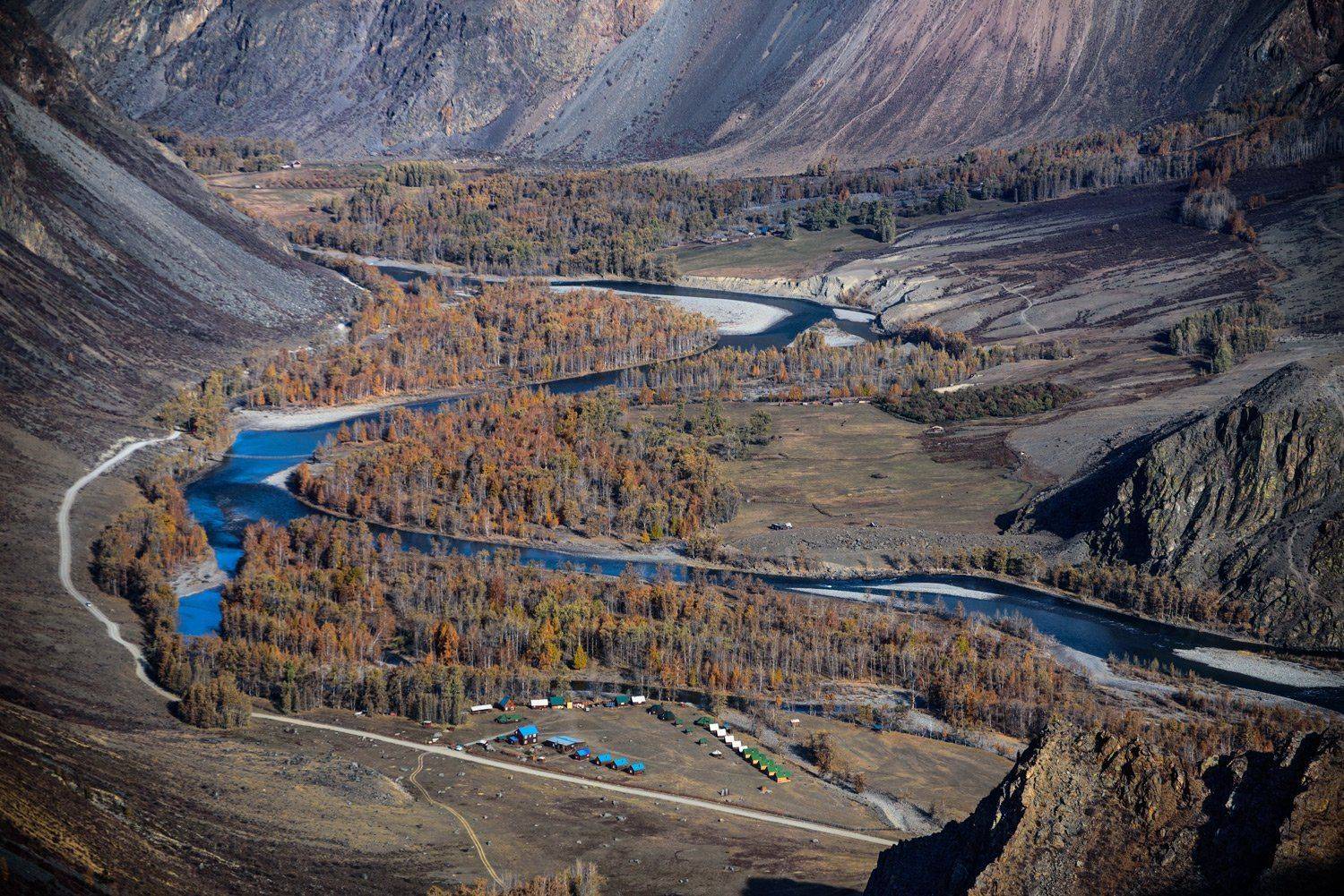 река, чулышман, горный, алтай, Крицак Ольга