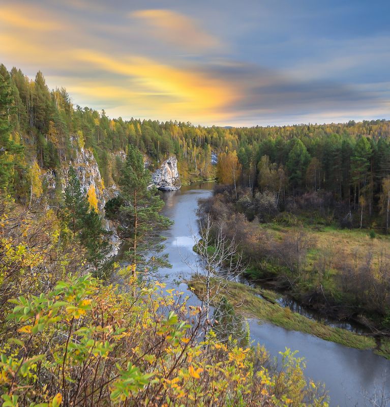 Осень в Оленьих Ручьях фото превью