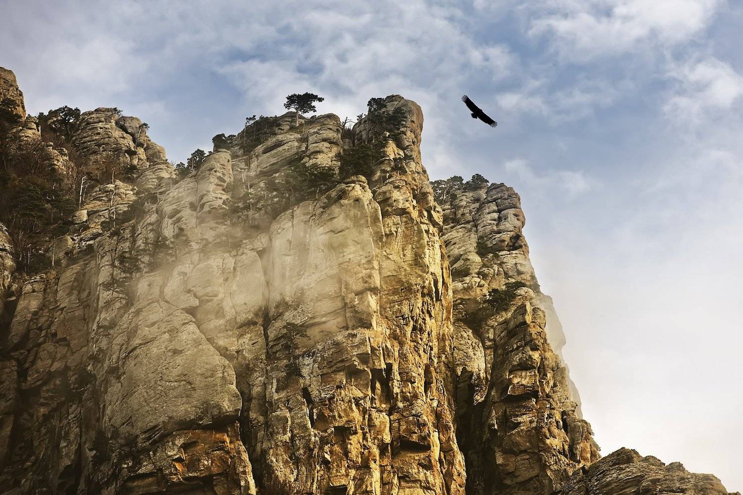 крым, димерджи, вечер, горы, Владислав Храмцов