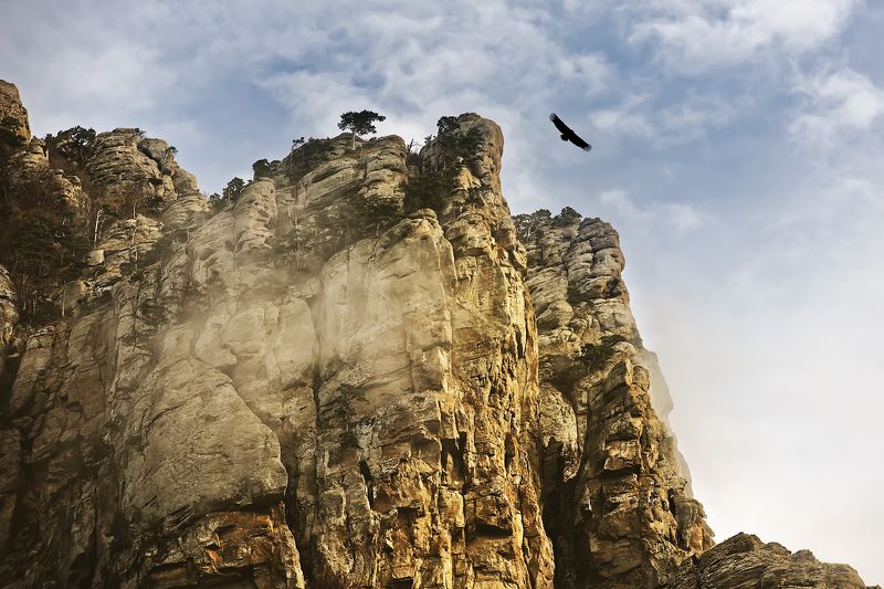 крым, димерджи, вечер, горы Аватар. фото превью