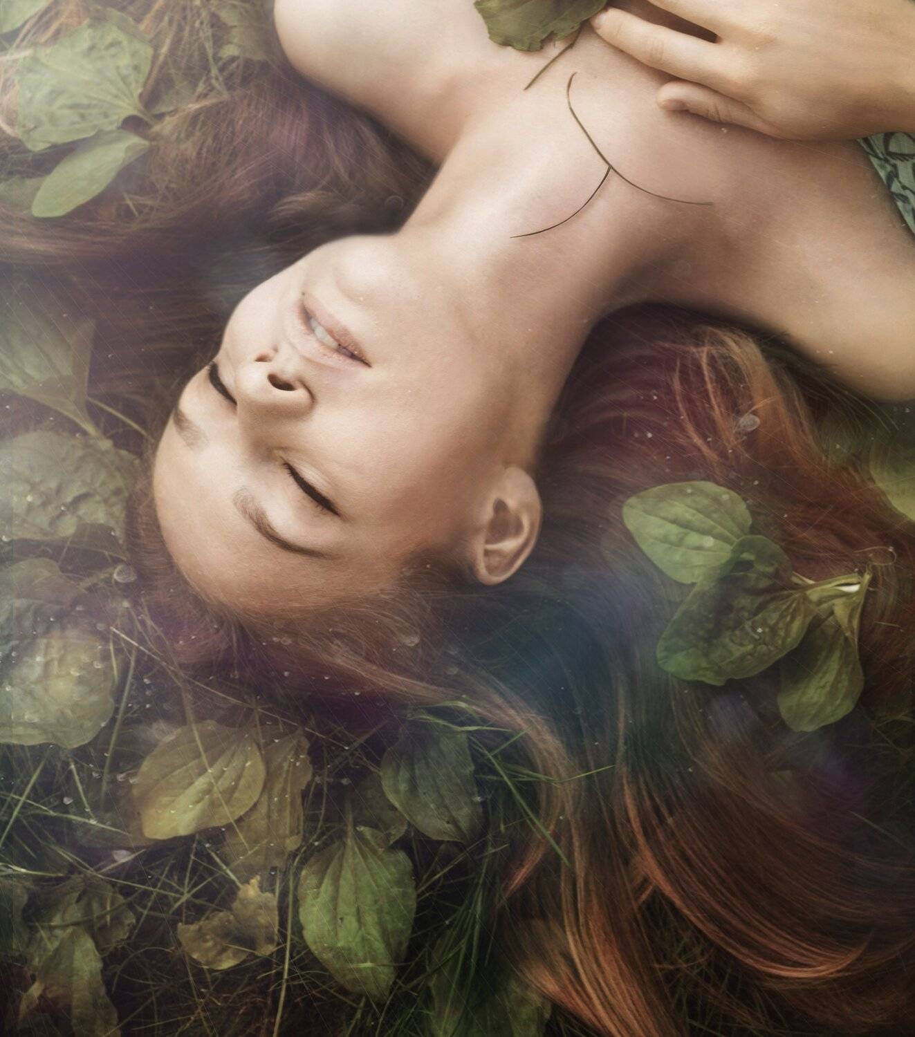 портрет,девушка,свет,природа, Мария Буданова