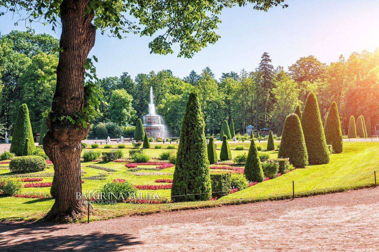 санкт-петербург, петергоф, парк, Юлия Батурина