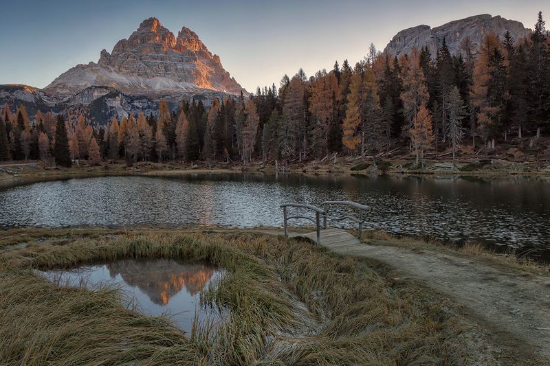 Lago d\' Antorno фото превью