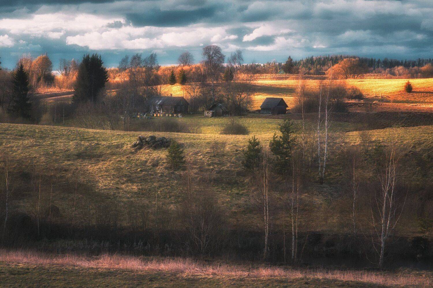 Апрельские контрасты. Автор: Olegs Bucis , Olegs Bucis