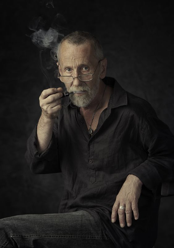 portret of man фото превью