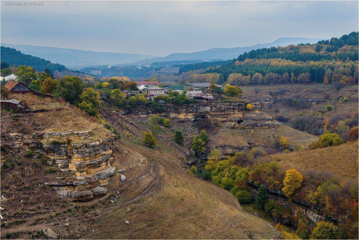 кутыгин, кавказ, кисловодск, осень, осадочные, каньон, цвет, золотая, Кутыгин Эдуард