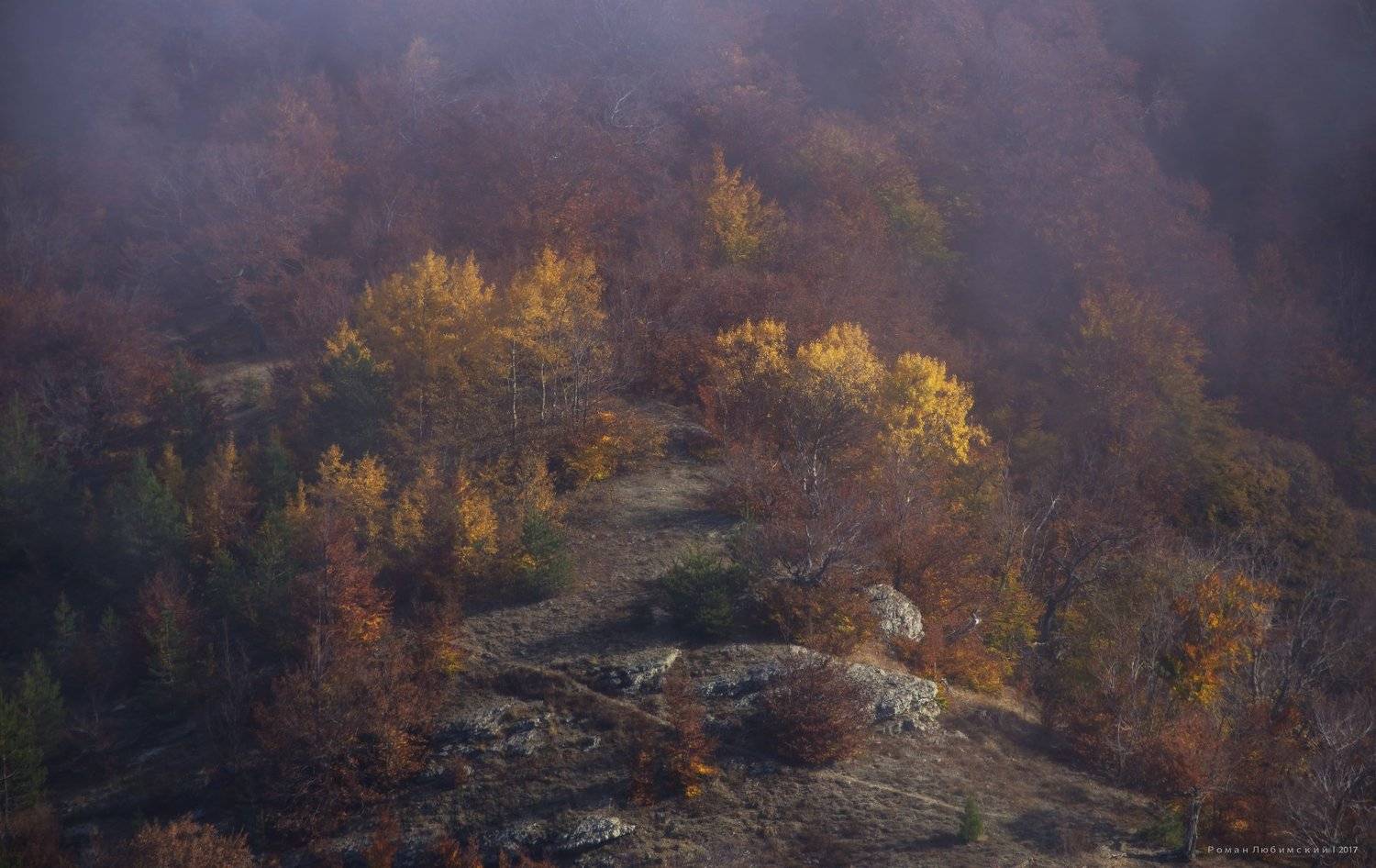 крым, осень, пейзаж, роман любимский, Роман Любимский