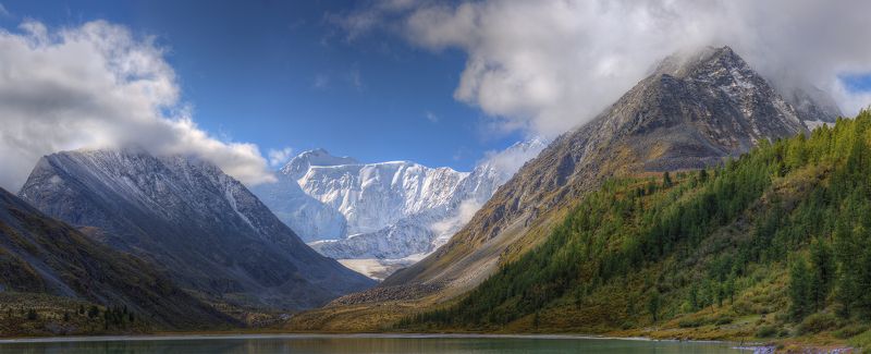 Касаясь нежно облаков фото превью