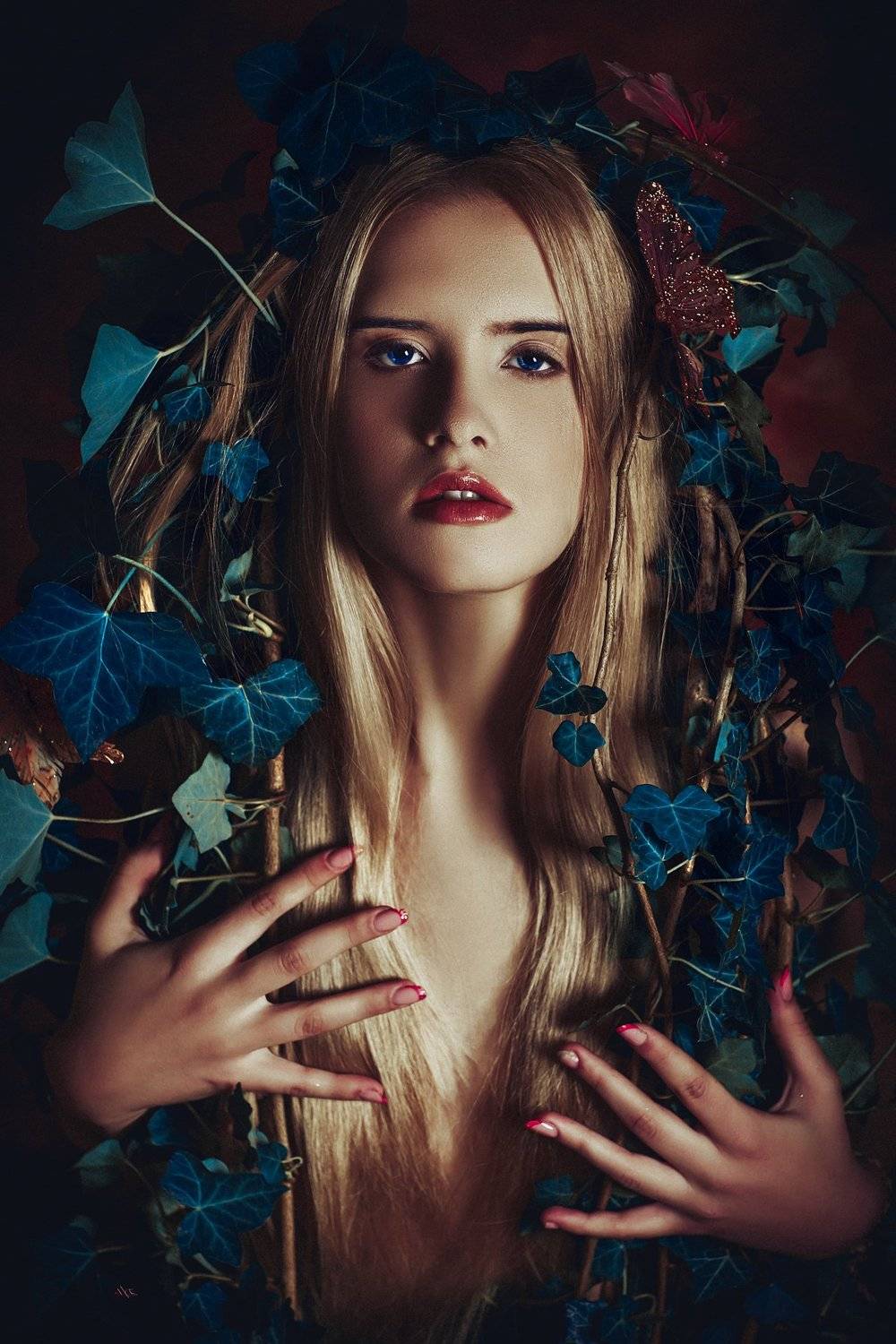 woman, portrait, studio, art, beauty, Руслан Болгов (Axe)