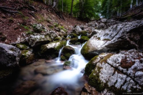Mountain river